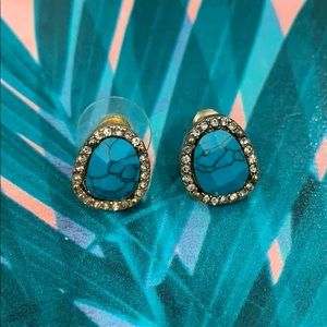 Turquoise earrings
